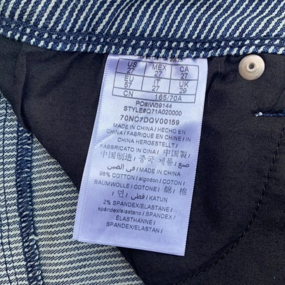 New GUESS Women's Denim Shorts SZ 27 - Picture 5 of 5